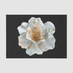 The Glass Daffodil Tissue Paper