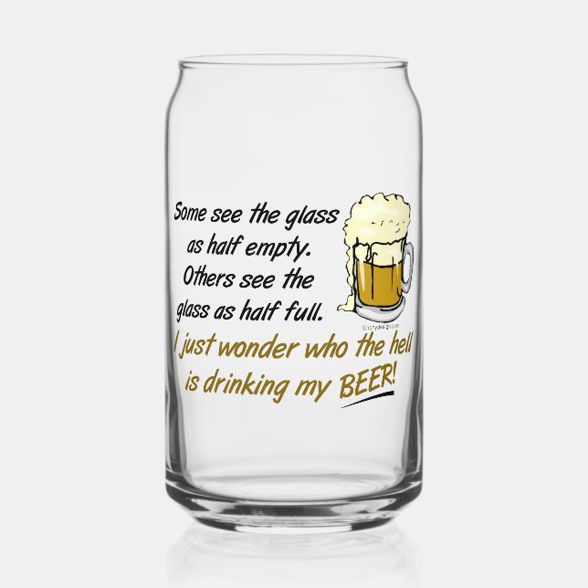 The Glass is Half Full?  (Front)