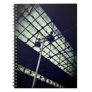 The glass roof notebook
