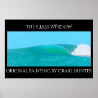 The glass window