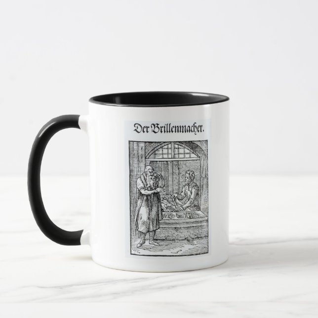 The Glasses Maker Mug (Left)