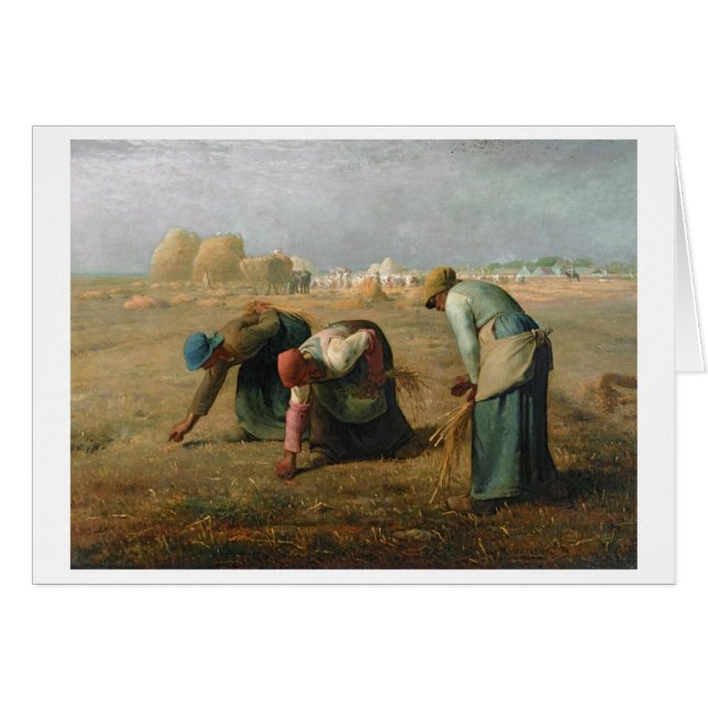 The Gleaners, 1857 (Front Horizontal)