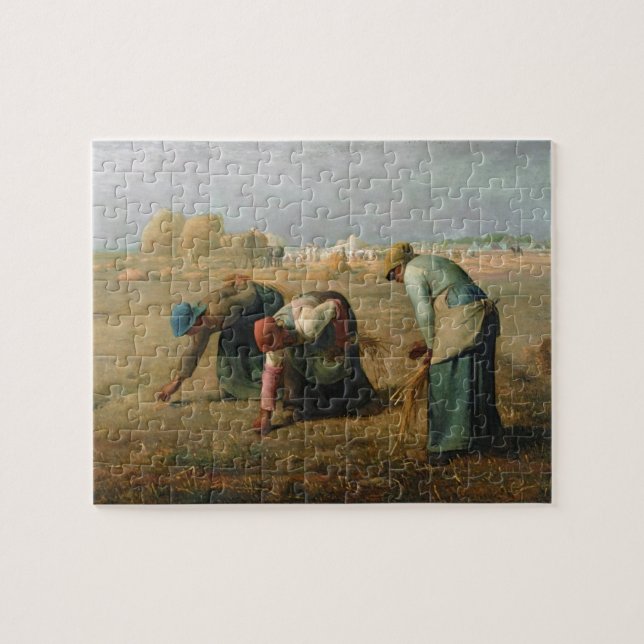 The Gleaners, 1857 Jigsaw Puzzle (Horizontal)