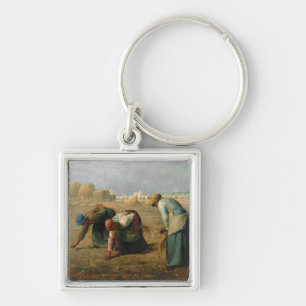 The Gleaners, 1857 Key Ring