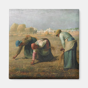 The Gleaners, 1857 Magnet