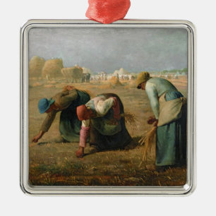 The Gleaners, 1857 Metal Ornament