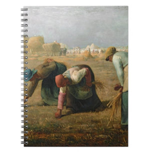The Gleaners, 1857 Notebook