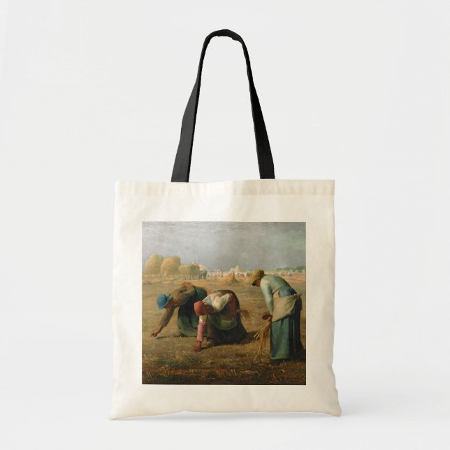 The Gleaners, 1857 Tote Bag (Front)