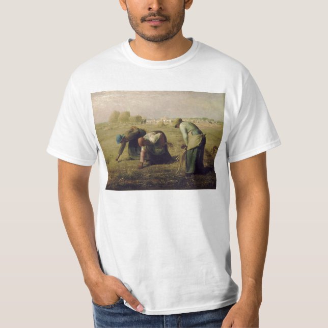 The Gleaners by Jean-François Millet 1857 T-Shirt (Front)
