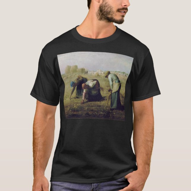 The Gleaners by Jean-François Millet T-Shirt (Front)