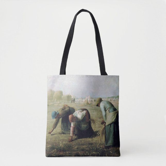 The Gleaners, Jean-Francois Millet, 1857 Tote Bag (Front)