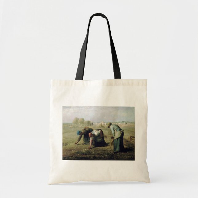 The Gleaners, Jean-Francois Millet, 1857 Tote Bag (Front)