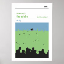 The Glebe, Brechin. Haynes Manual style print