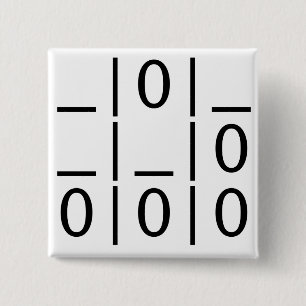 The Glider: A Universal Hacker Emblem Button