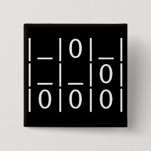 The Glider: A Universal Hacker Emblem Button