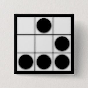 The Glider: A Universal Hacker Emblem Button