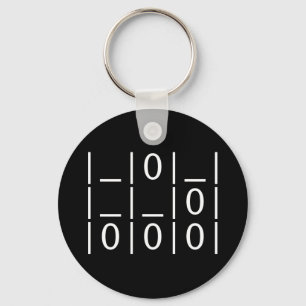 The Glider: A Universal Hacker Emblem Keychain