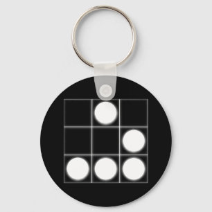 The Glider: A Universal Hacker Emblem Keychain