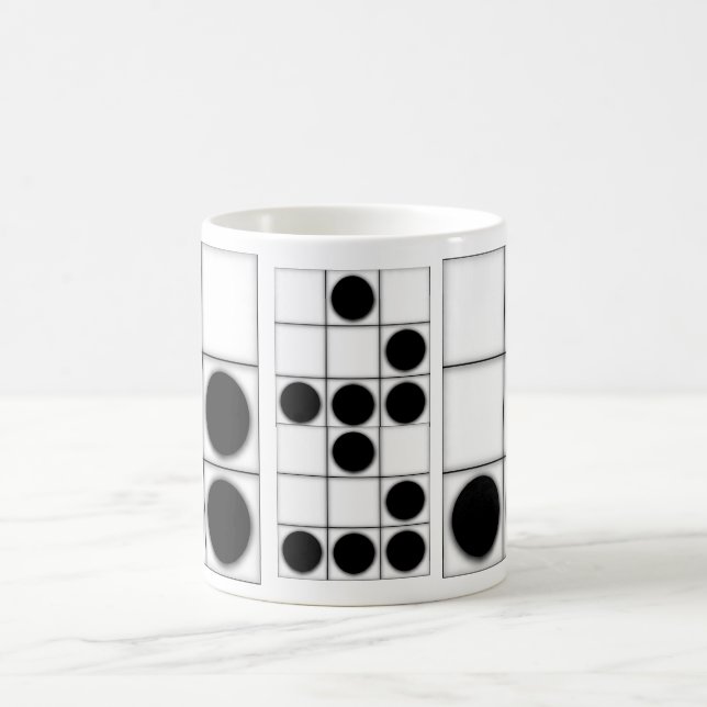 The Glider: A Universal Hacker Emblem Mug (Center)