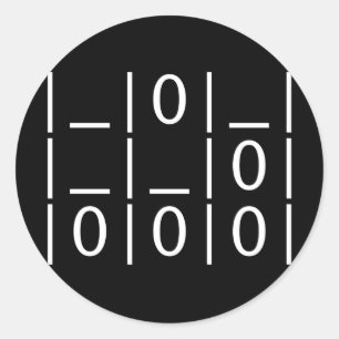 The Glider: A Universal Hacker Emblem Sticker