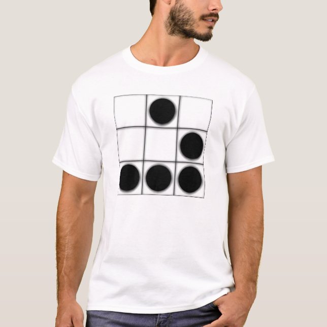 The Glider: A Universal Hacker Emblem T-Shirt (Front)