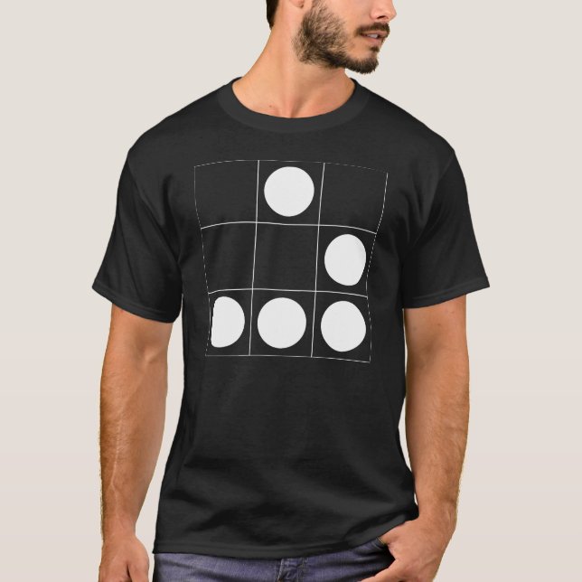 The Glider: A Universal Hacker Emblem T-Shirt (Front)