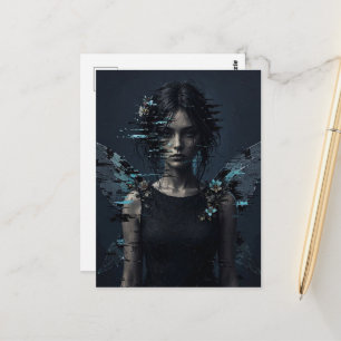 The Glitch Fairy Postcard