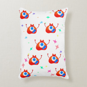 The Glitchy Stardust Monster Decorative Cushion