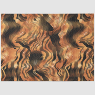 The Glitter Tiger Series Design #7 Tissue Paper