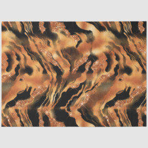 The Glitter Tiger Series Design #8 Tissue Paper