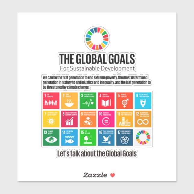 The Global Goals (Sheet)