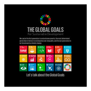The Global Goals Poster