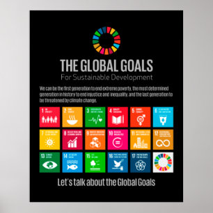 The Global Goals Poster
