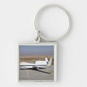 The Global Hawk unmanned aircraft Key Ring