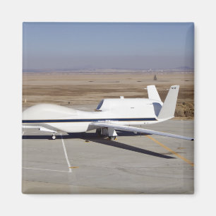 The Global Hawk unmanned aircraft Magnet