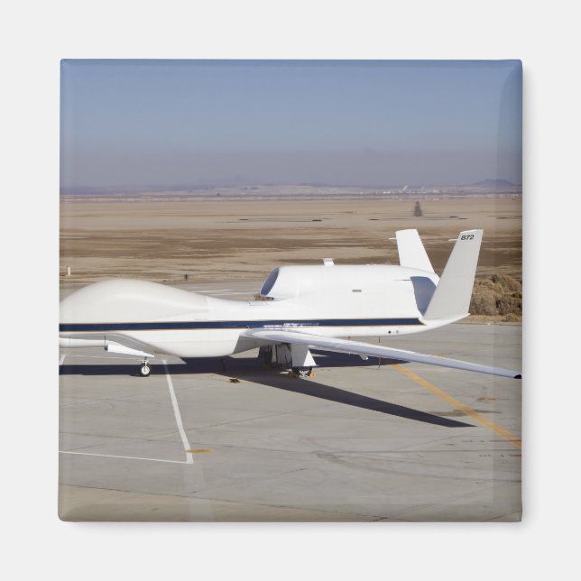 The Global Hawk unmanned aircraft Magnet (Front)