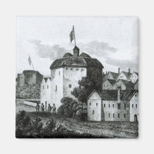 The Globe Theatre on the Bankside Magnet