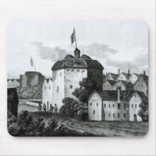 The Globe Theatre on the Bankside Mouse Pad
