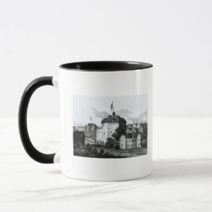The Globe Theatre on the Bankside Mug
