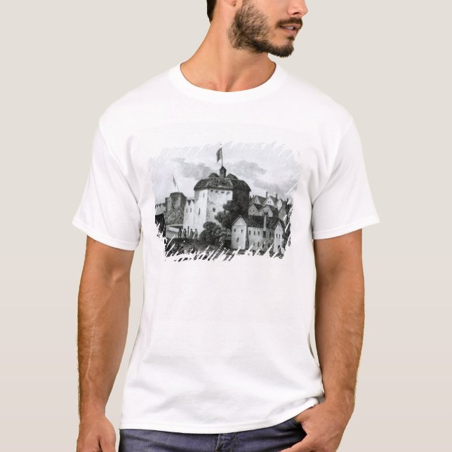 The Globe Theatre on the Bankside T-Shirt (Front)
