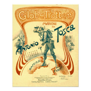 The Globe Trotter Photo Print