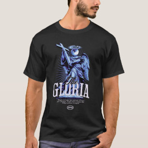 The Gloria Angel Sword Yin Yang Tee
