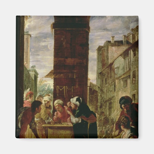 The Glorious Pearl Magnet (Front)