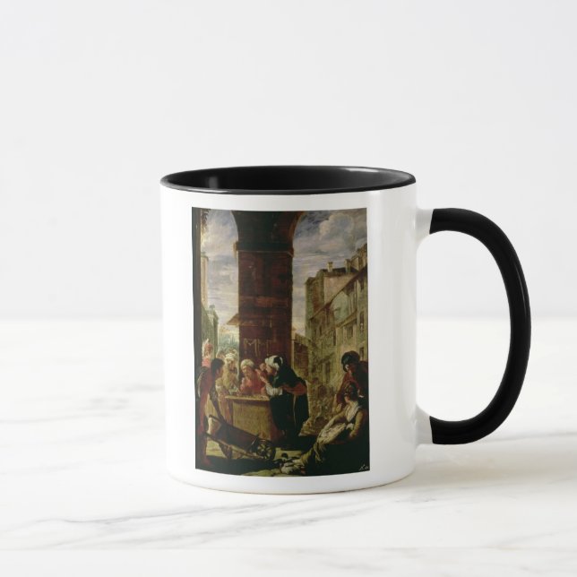 The Glorious Pearl Mug (Right)