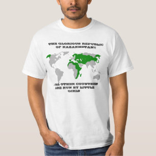 The glorious republic of Kazakhstan T-Shirt
