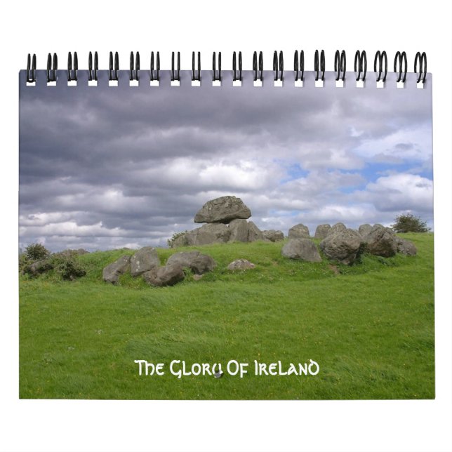 The Glory Of Ireland V2 Calendar (Cover)