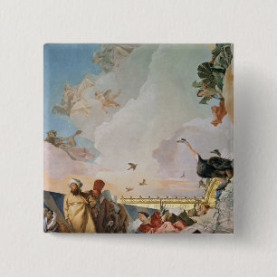 The Glory of Spain III 15 Cm Square Badge