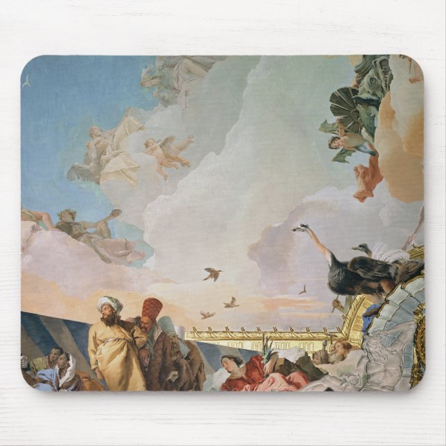 The Glory of Spain III Mouse Pad (Front)