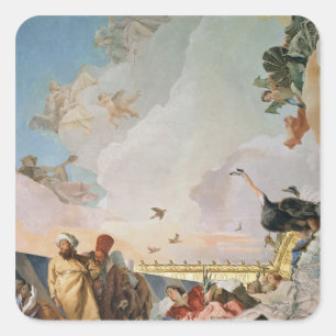 The Glory of Spain III Square Sticker