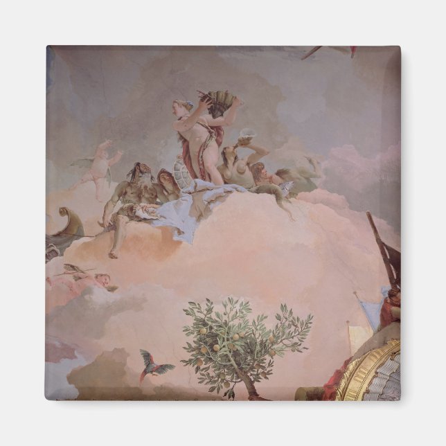 The Glory of Spain IV Magnet (Front)